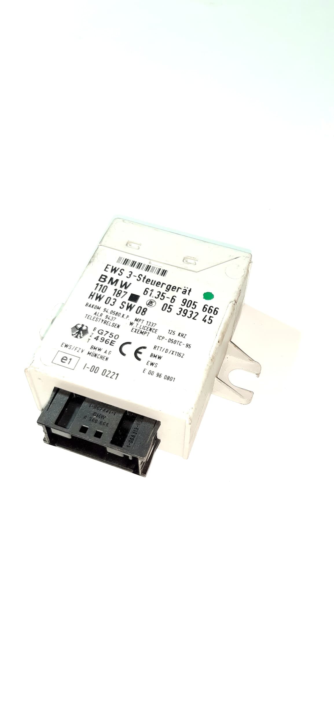 Control unit BMW 3 (E46) 1998–2007 6905666 – 1