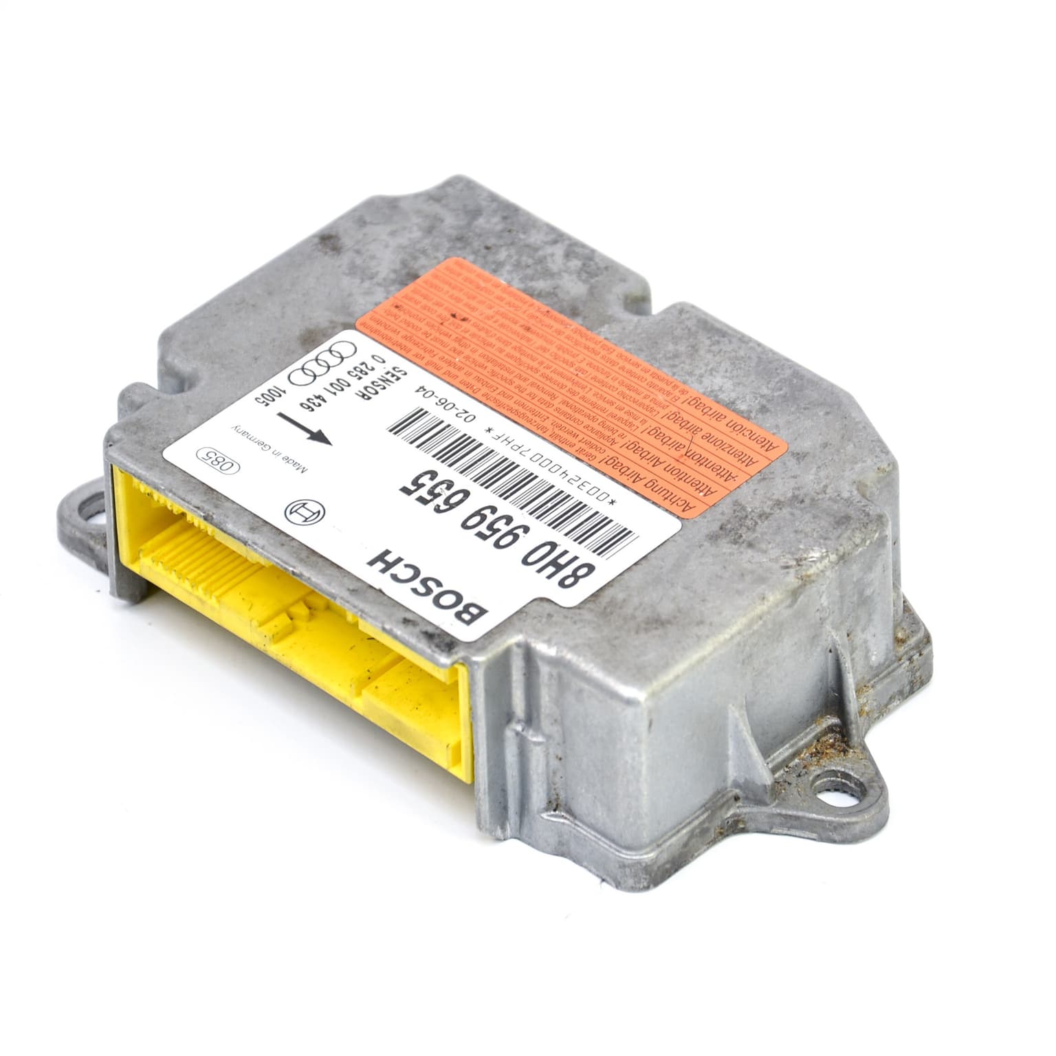 Airbag control module Audi A4 Cabriolet (8H, B6, B7) 2002–2009 2.5 TDI BFC 8H0959655 – 1
