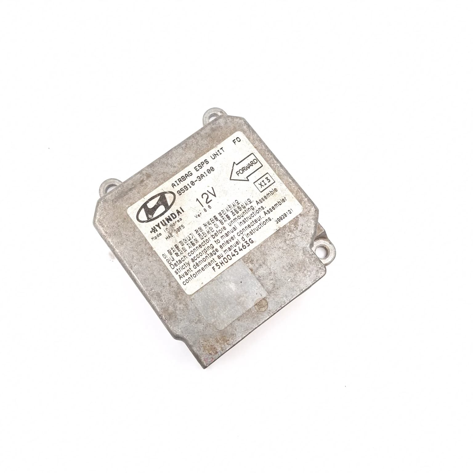 Calculateur d'airbag Hyundai TRAJET (FO) 2000–2008 959103A100 – 1