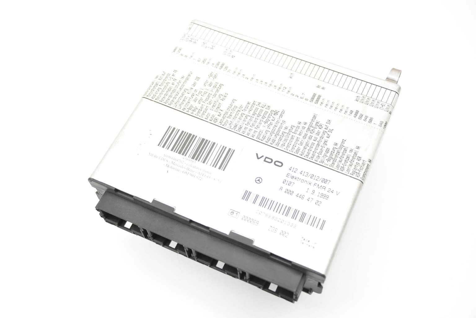Calculateur Mercedes-Benz ATEGO 1998–2004 815 F OM 904.922 A0004464702 – 1