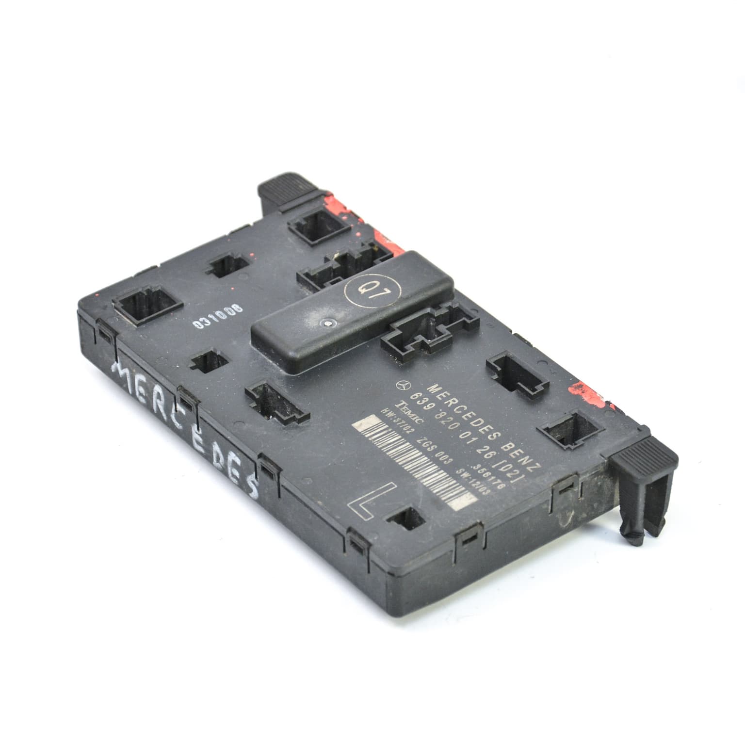 Control unit Mercedes-Benz VITO / VIANO (W639) 2003–2014 6398200126 – 1