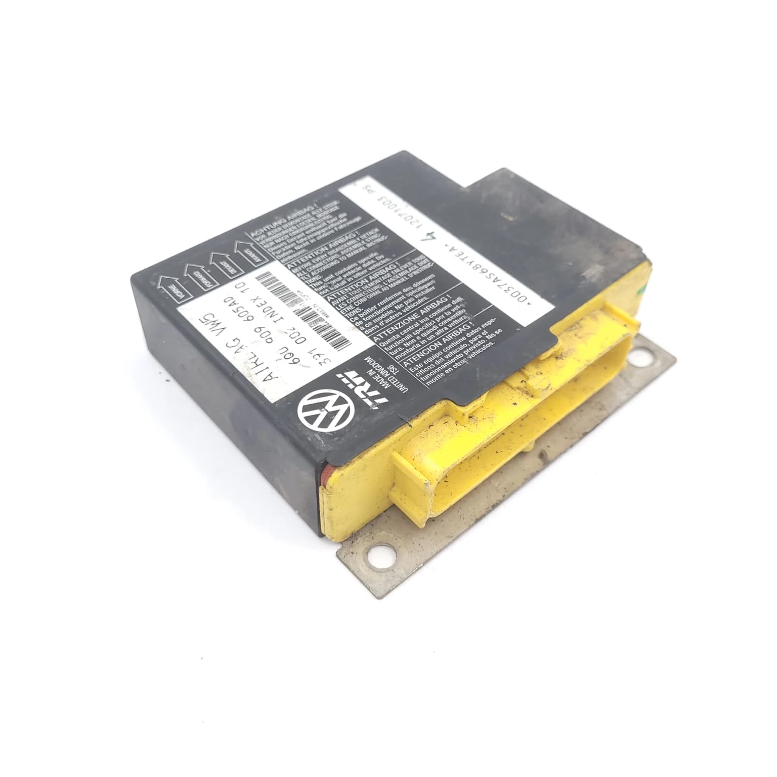 Airbag control module Seat IBIZA Mk 4 (6L) 2002–2008 6Q0909605AD – 1