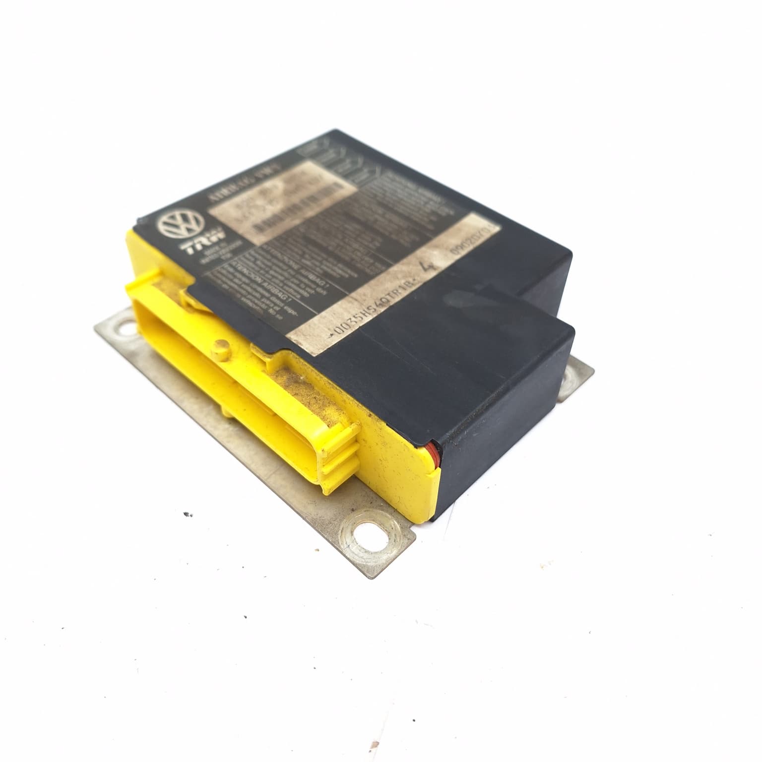 Airbag control module Mercedes-Benz A-CLASS (W168) 1997–2004 A 170 CDI (168.009, 168.109) OM 668.942 6Q0909605R – 1