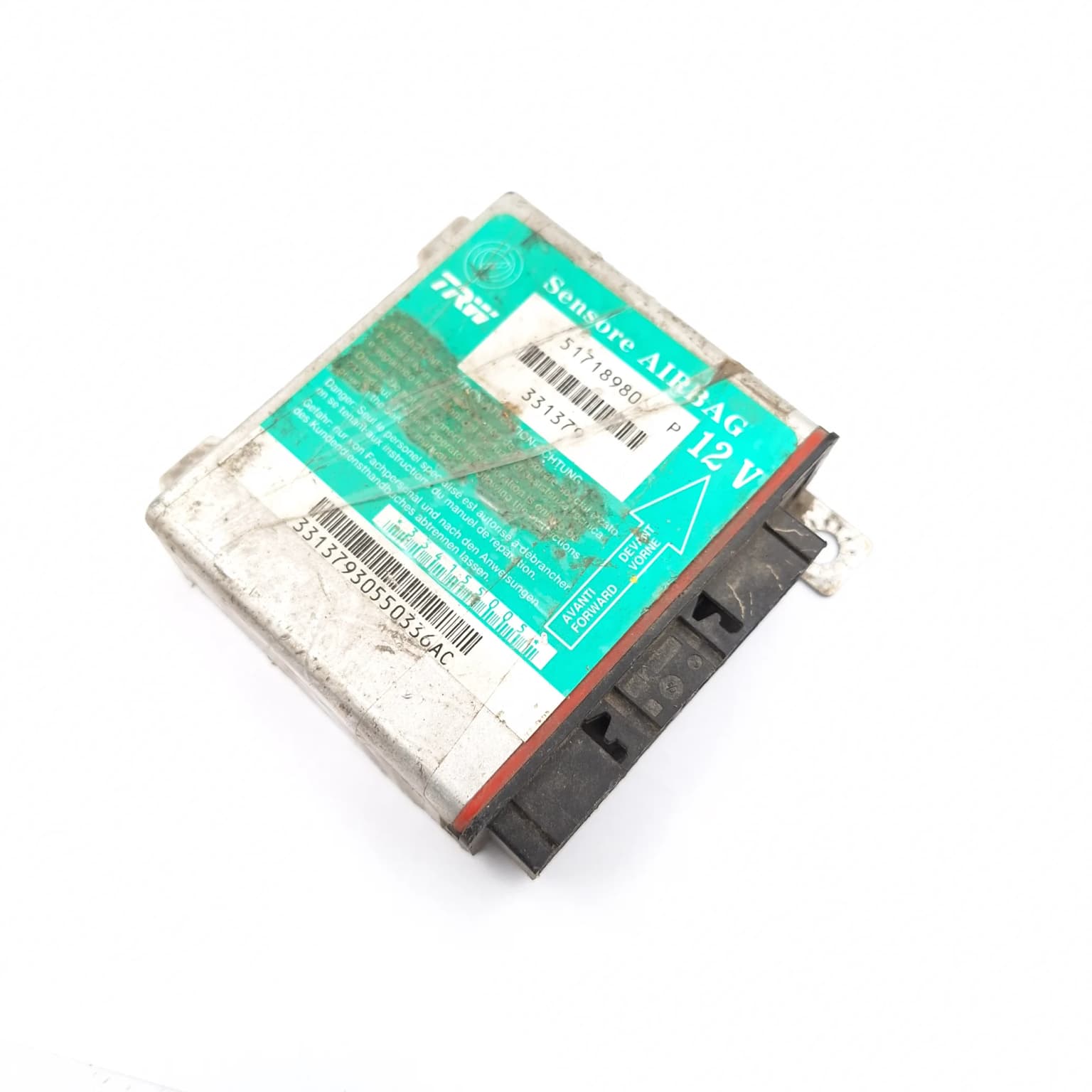 Airbag control module Fiat ALBEA (172, 178) 1996–2012 51718980 – 1