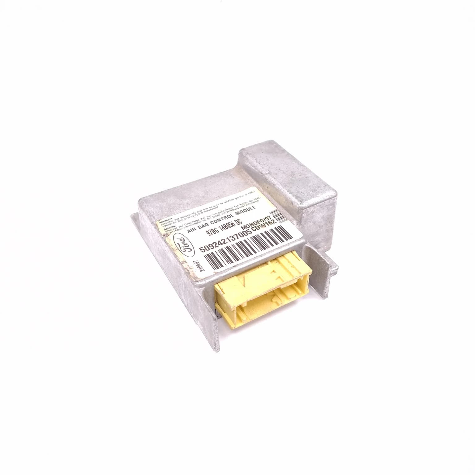 Airbag control module Ford MONDEO Mk 2 1996–2000 97BG14B056DC – 1