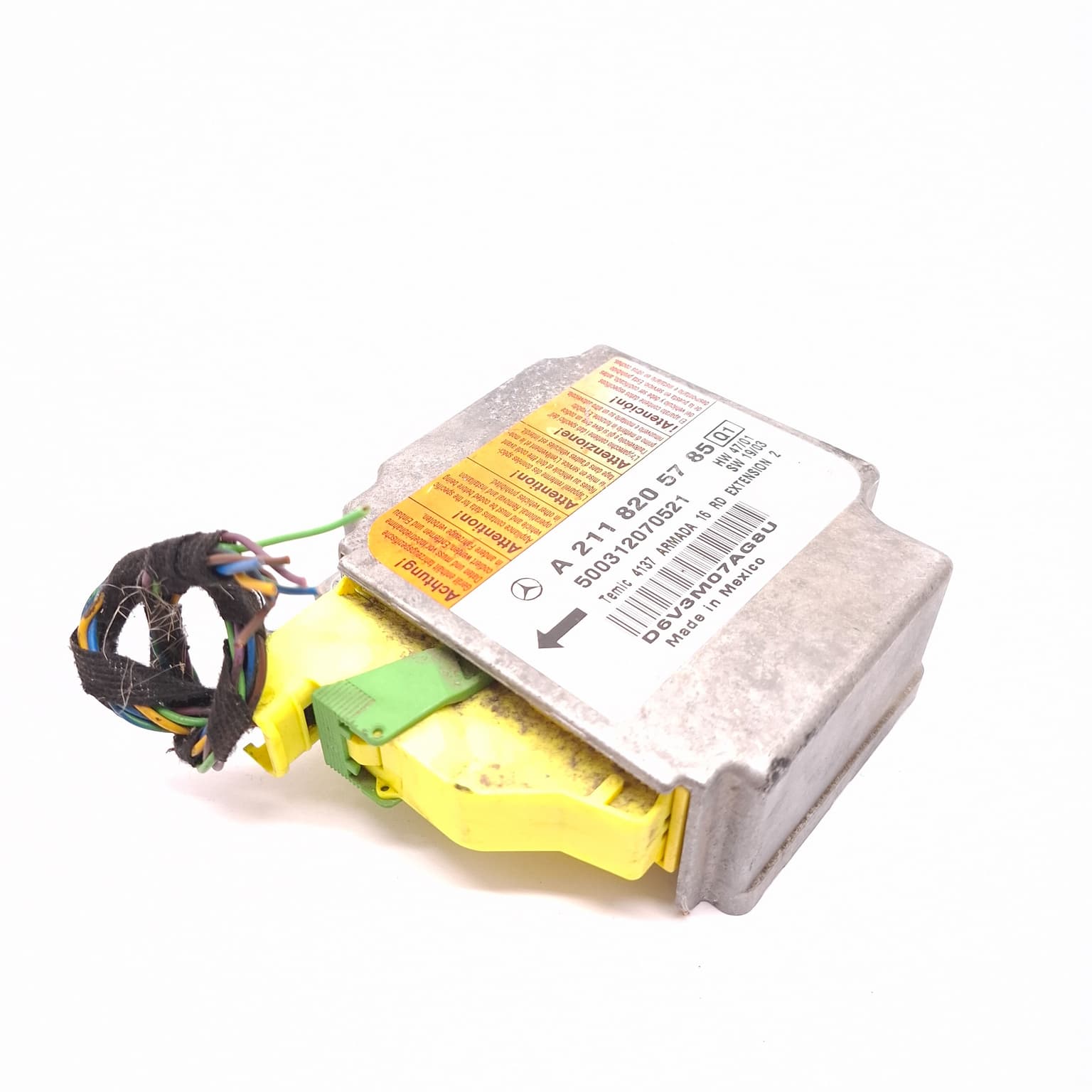 Airbag control module Mercedes-Benz E-CLASS (W211) 2002–2009 A2118205785 – 1