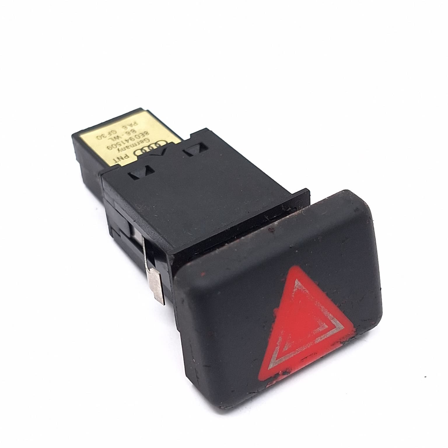 Hazard light switch Audi A4 B6 (8E) 2000–2004 1.9 TDI AWX 8E0941509 – 1