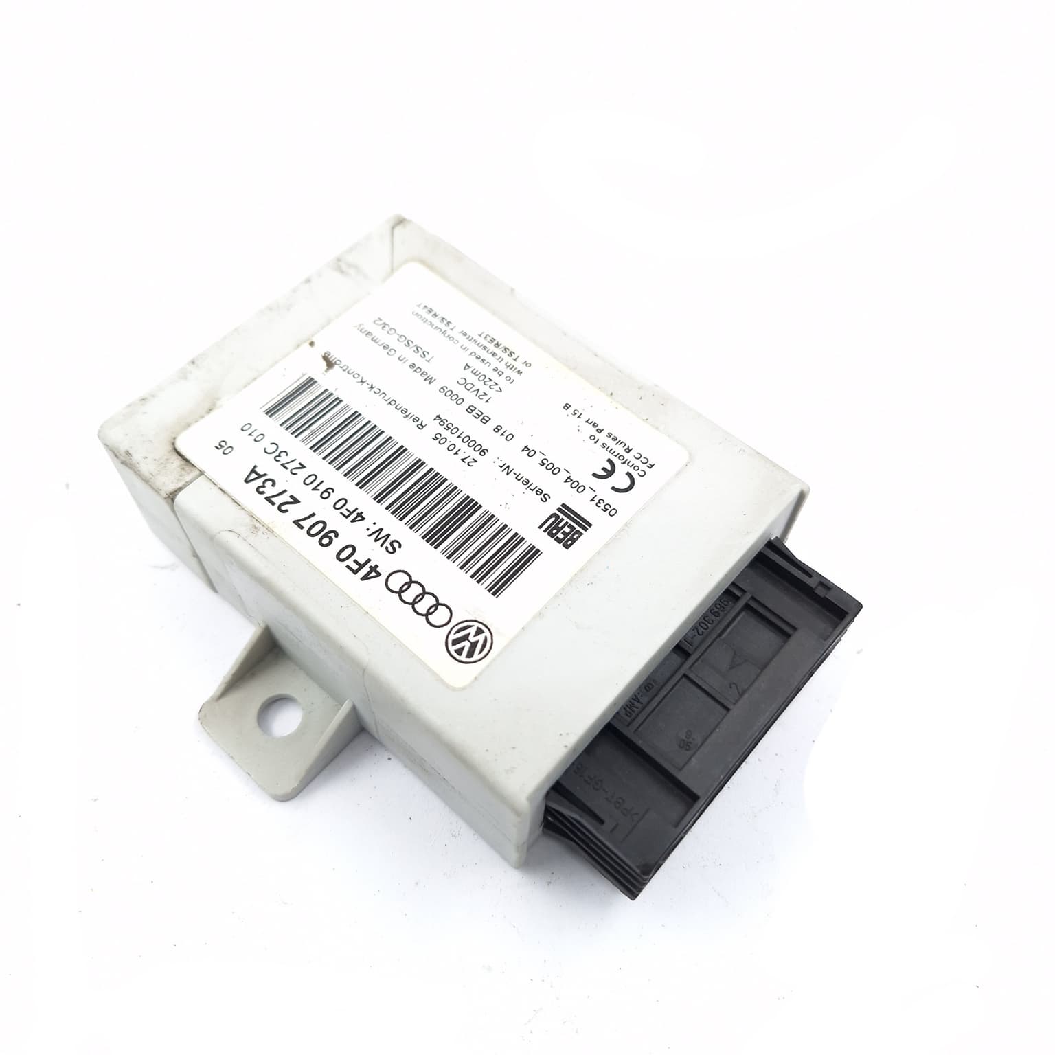 Control unit Audi A6 (4F, C6) 2004–2011 3.0 TDI quattro BMK 4F0907273A – 1