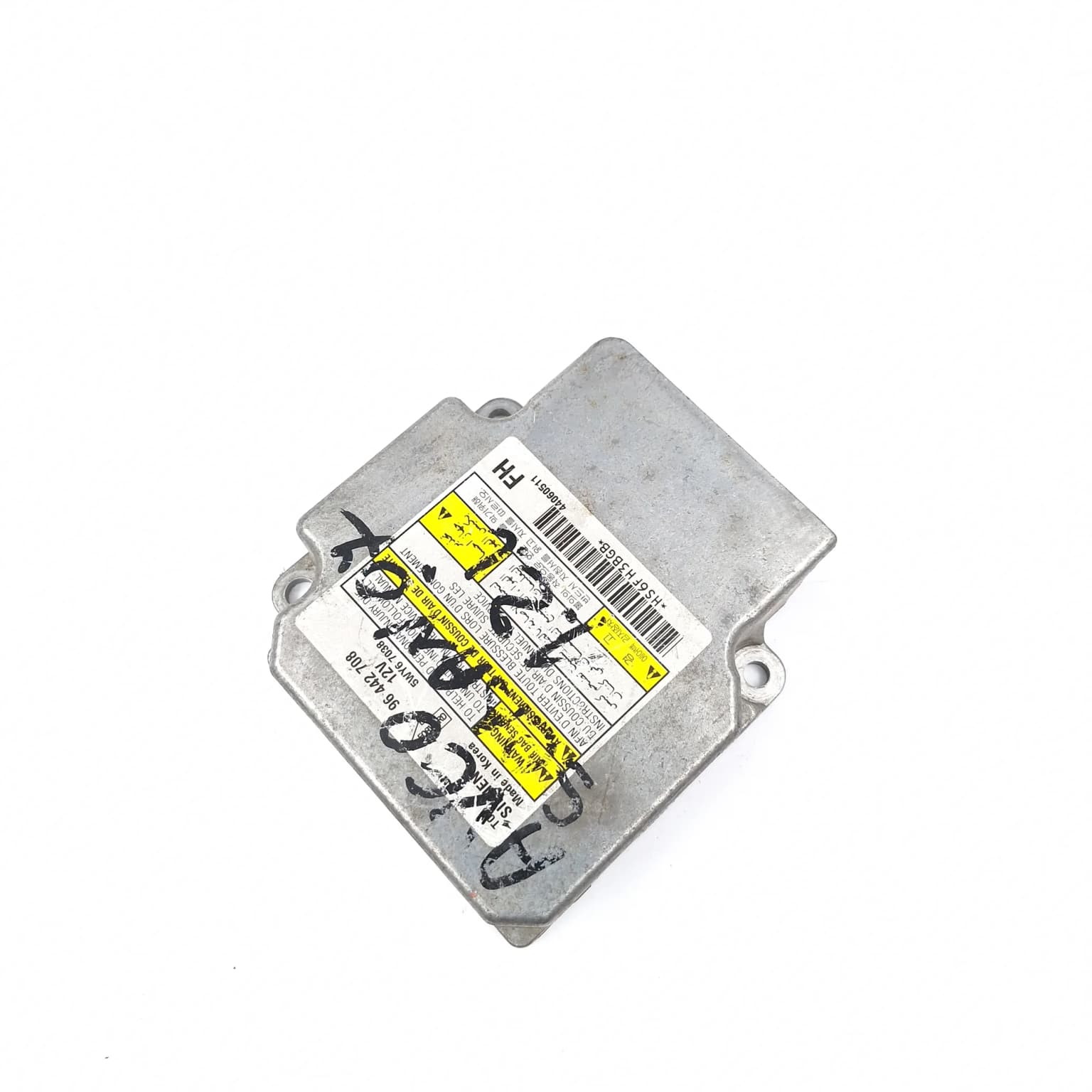 Airbag control module Chevrolet AVEO T250 2003–2011 96442708 – 1