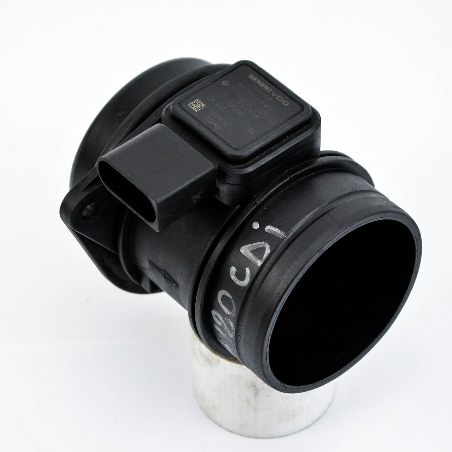 Mass air flow meter Mercedes-Benz A-CLASS (W169) 2004–2012 A 180 CDI (169.007, 169.307) OM 640.940 A0000942948 – 1