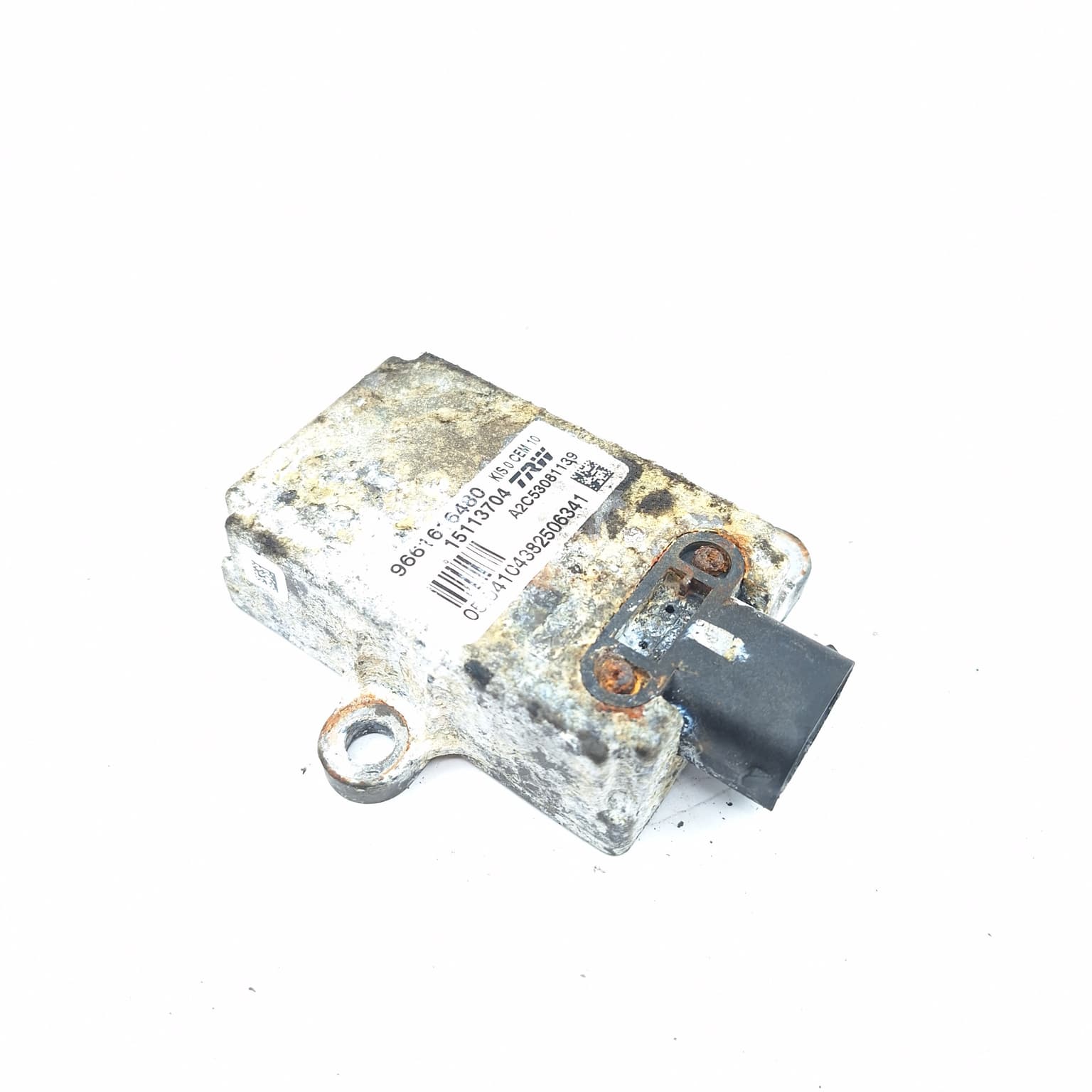 ABS ESP control unit Peugeot 407 2004–2011 9661616480 – 1