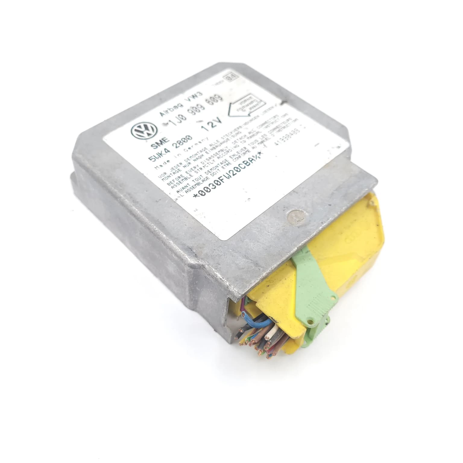 Airbag control module VW GOLF 4 1997–2004 1J0909609 – 1