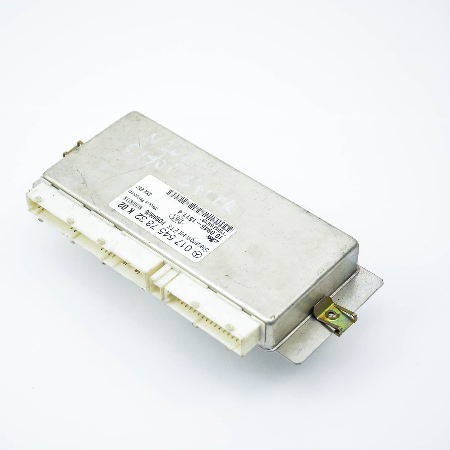 ABS ESP control unit Mercedes-Benz C-CLASS (W202) 1993–2001 0175457832 – 1