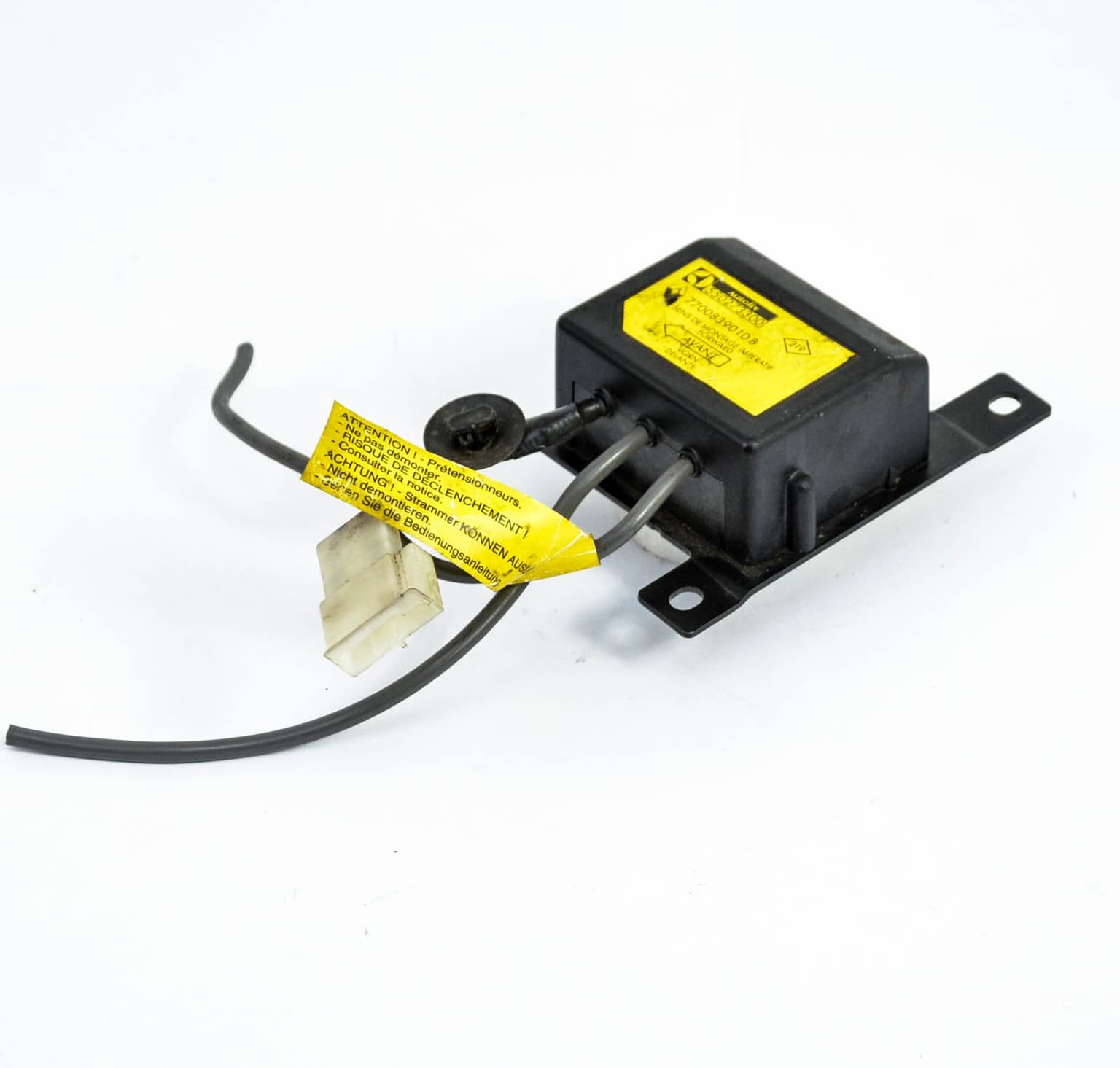 Impact sensor Renault TWINGO 2 (CN0) 2007–2014 1.2 (CN0D) D7F 800 7700839010B – 1