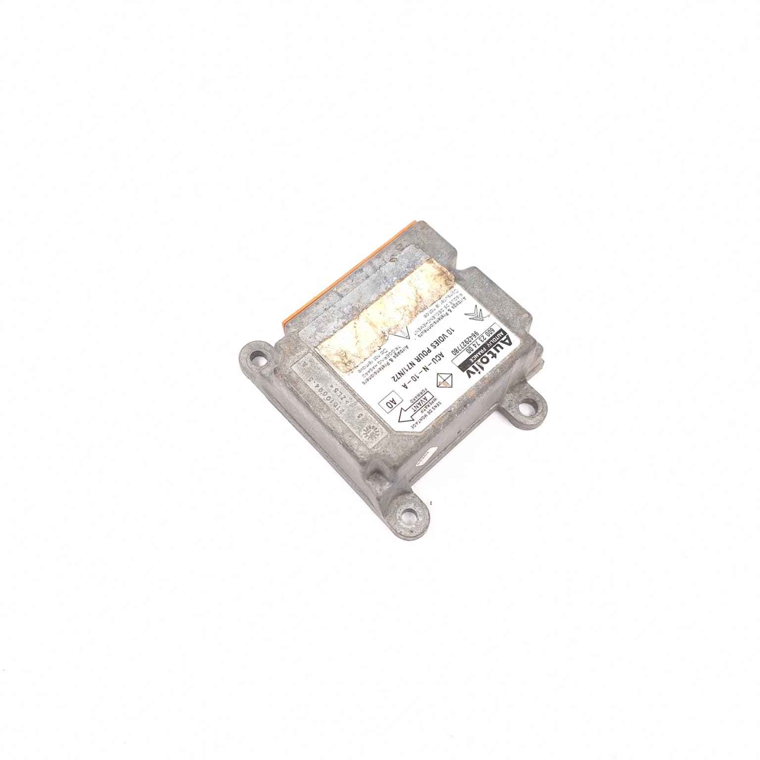 Airbag control module Citroen XSARA (N0, N1, N2) 1997–2006 9642927780 – 1