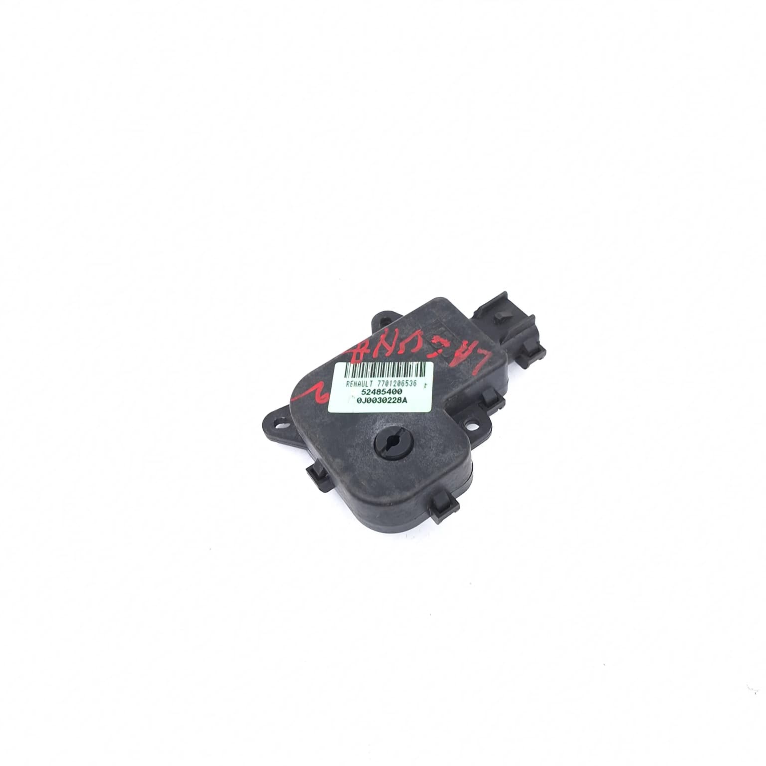 Electronic actuator Renault LAGUNA 2 2001–2007 7701206536 – 1