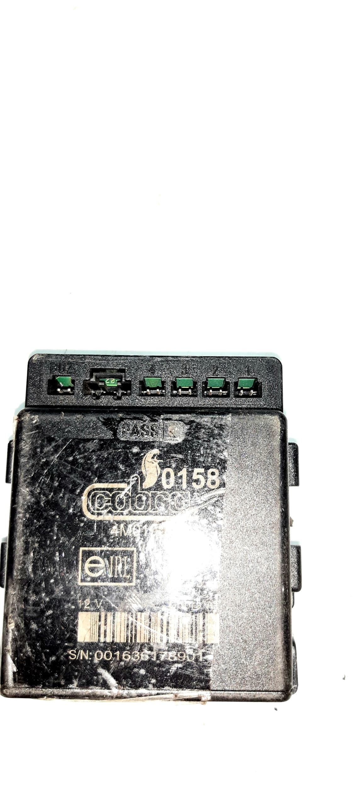 Control unit Audi A6 (4F, C6) 2004–2011 4M015SA2A – 1