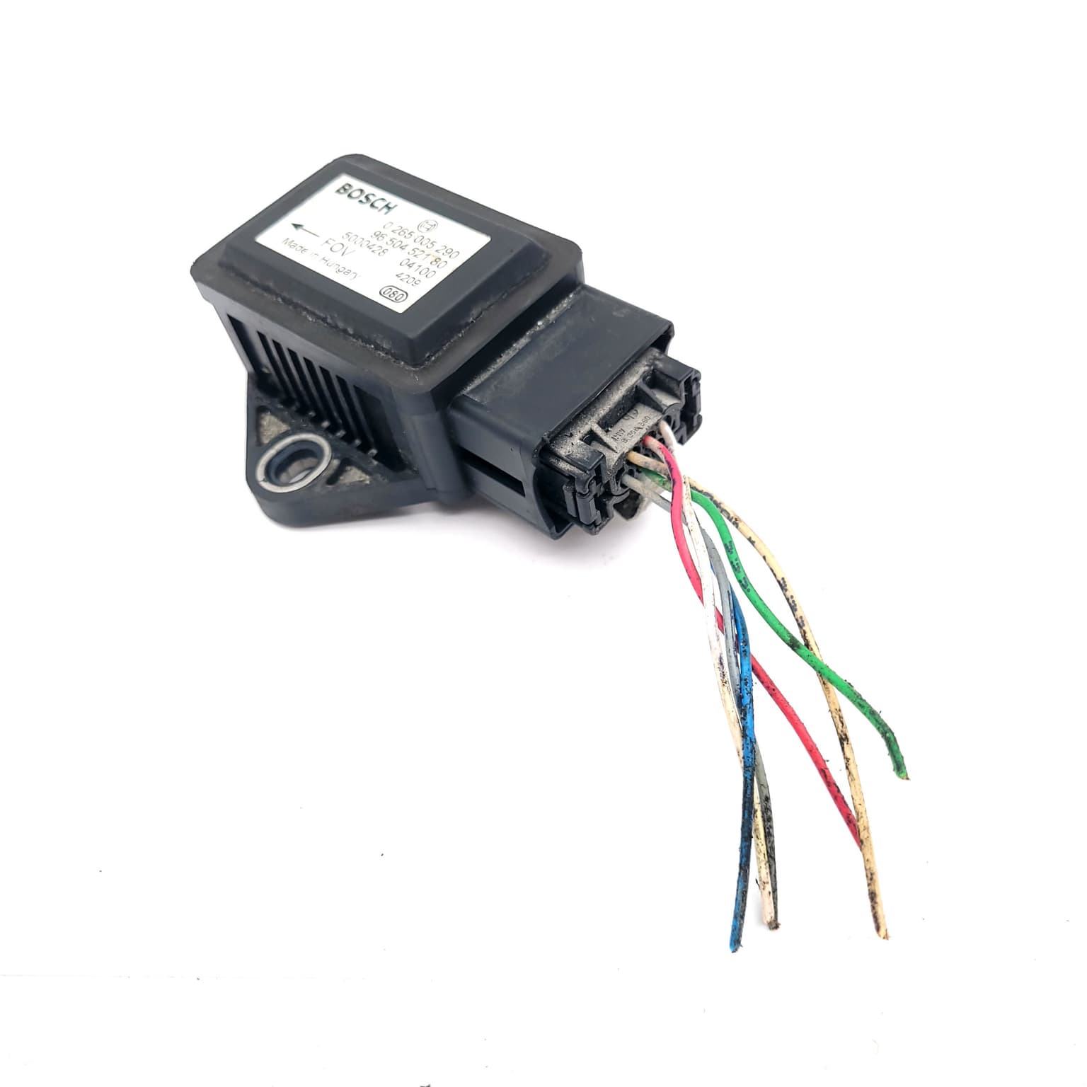 ESP sensor Peugeot 307 2001–2008 1.6 HDi 110 9HZ (DV6TED4) 0265005290 – 1