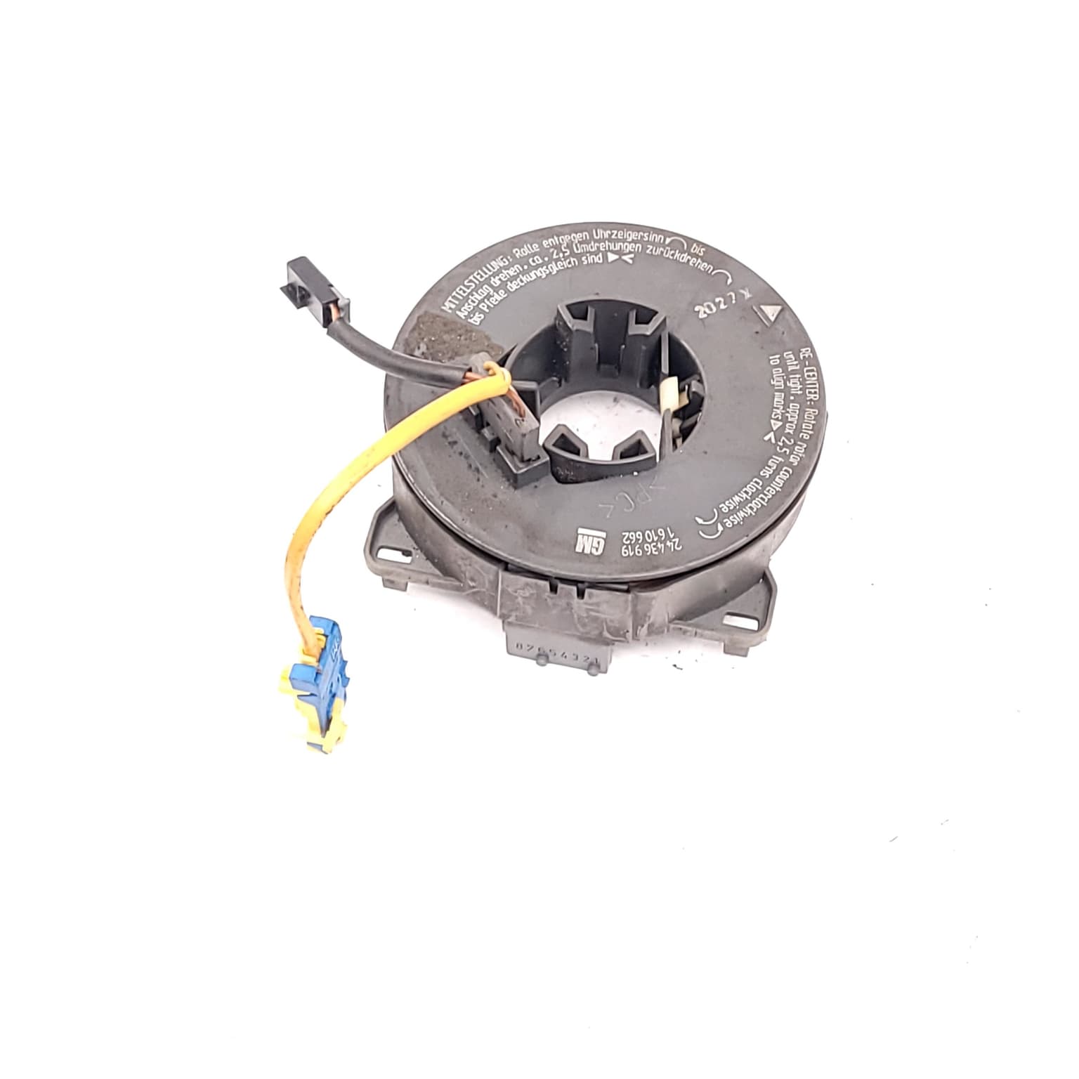 Clock spring Opel AGILA (A) (H00) 2000–2007 1.0 12V Z 10 XE 24436919 – 1