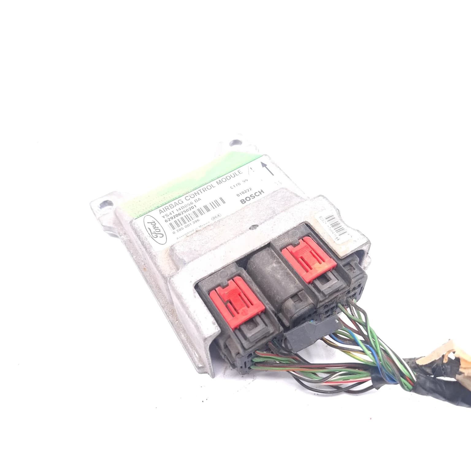 Airbag control module Ford FOCUS Mk 1 1998–2004 YS4T14B056BA – 1