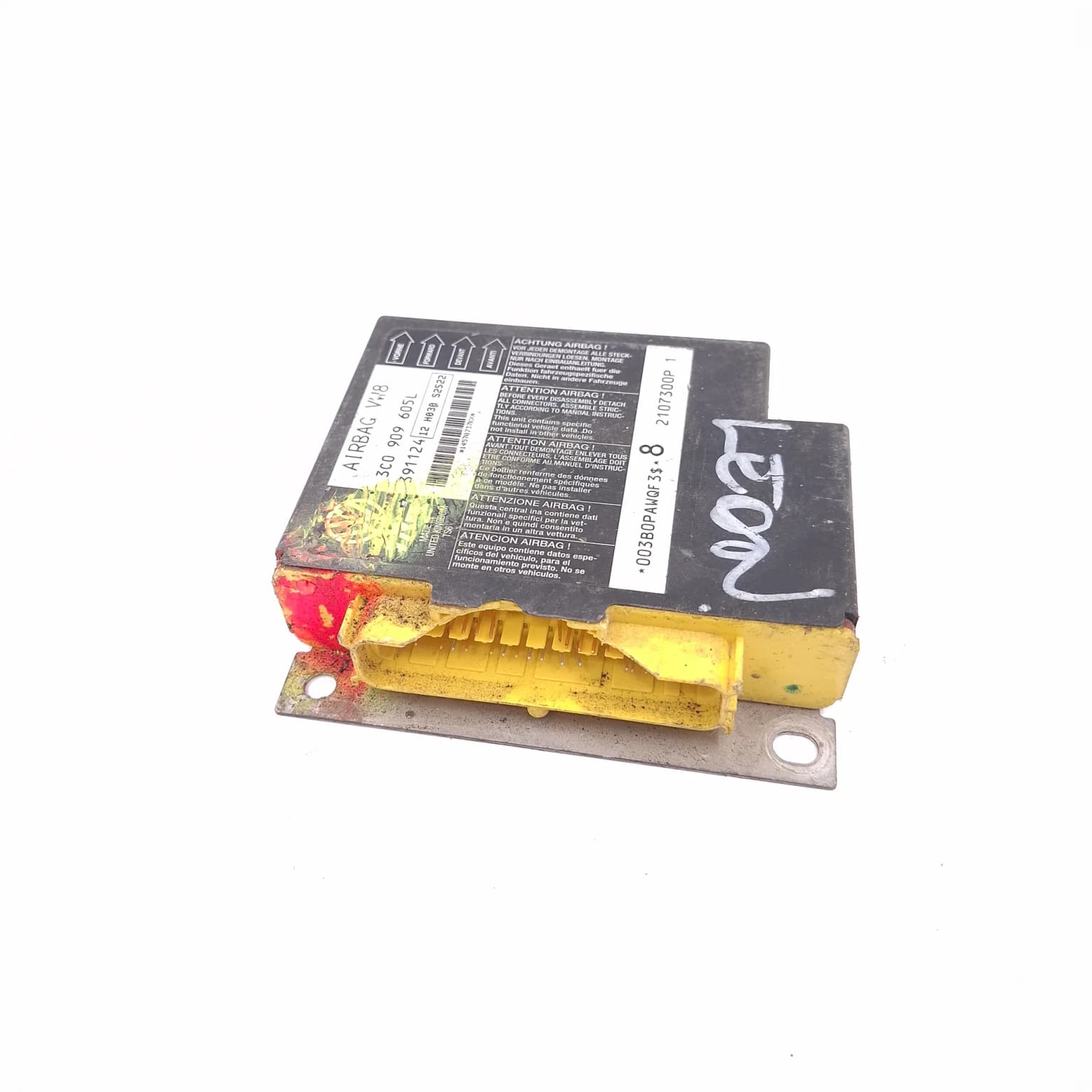 Airbag control module Seat LEON (1P1) 2005–2012 3C0909605L – 1