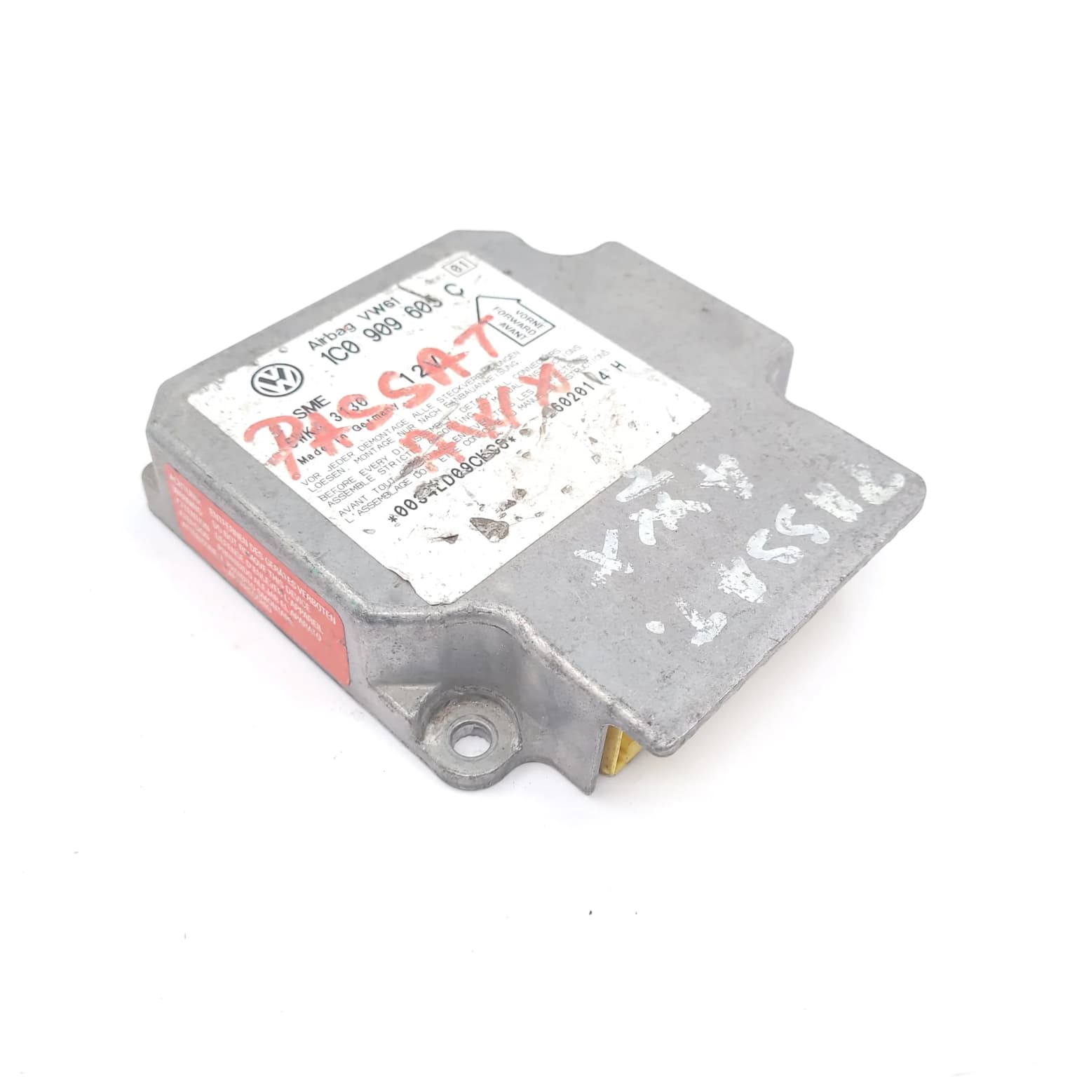 Airbag control module VW PASSAT B5, B5.5 1996–2005 1C0909605C – 1