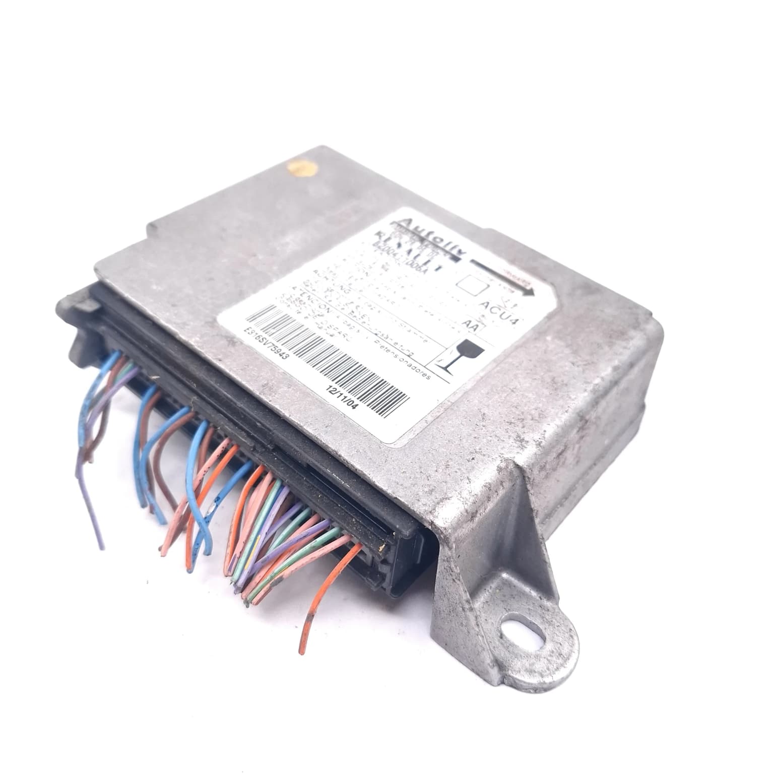 Airbag control module Renault MEGANE 2 2002–2010 8200411006A – 1