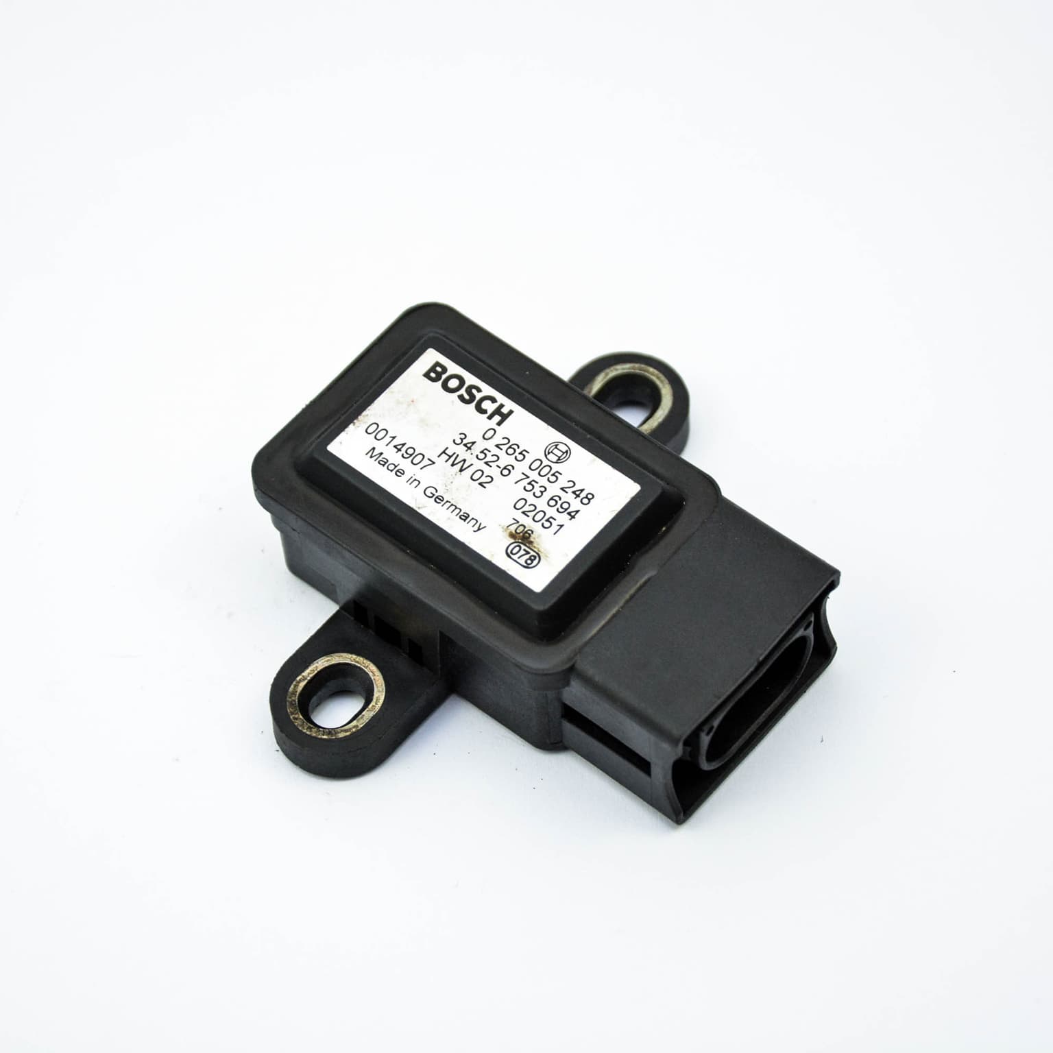 ESP sensor BMW 5 (E39) 1995–2004 0265005248 – 1