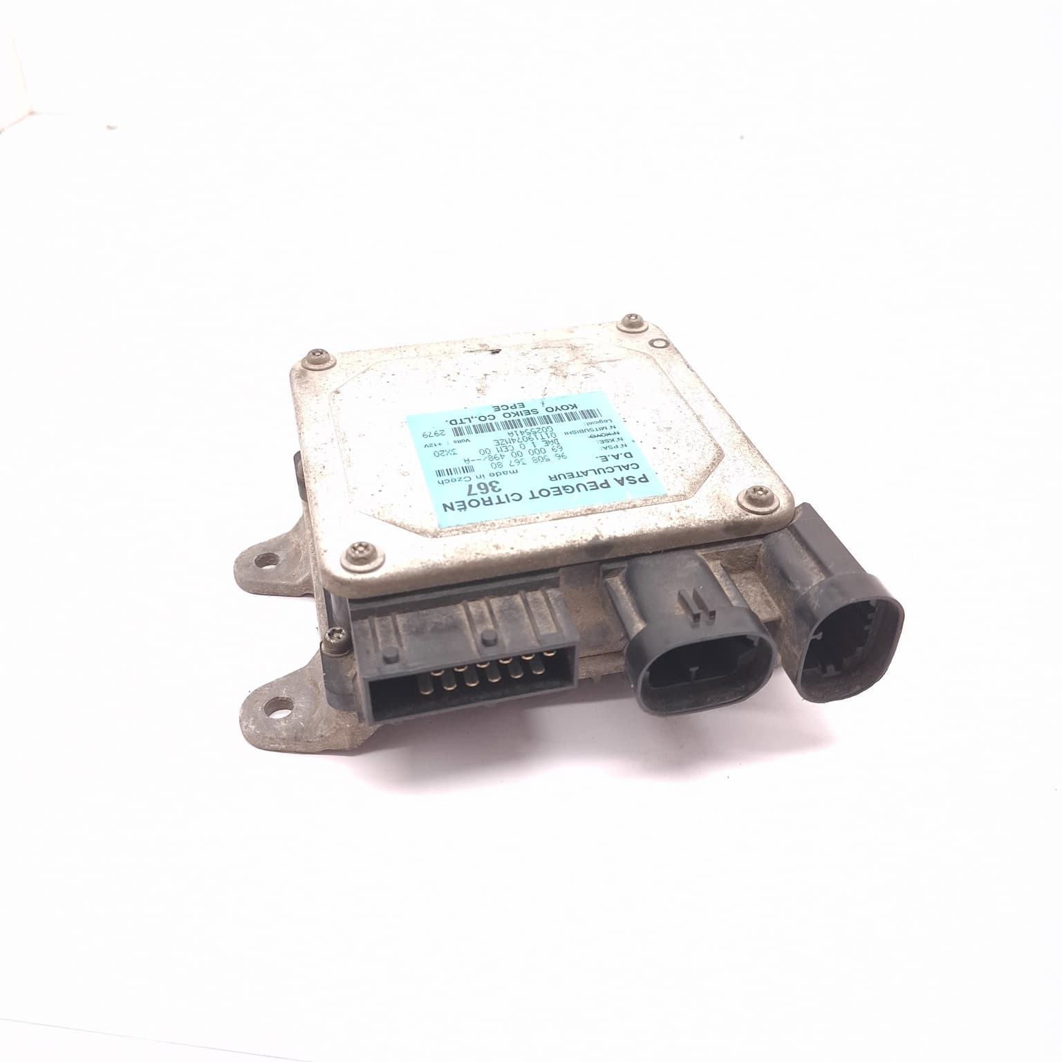 Power steering control unit Citroen C2 (JM) 2003–2009 1.1 HFX (TU1JP) 9650836780 – 1