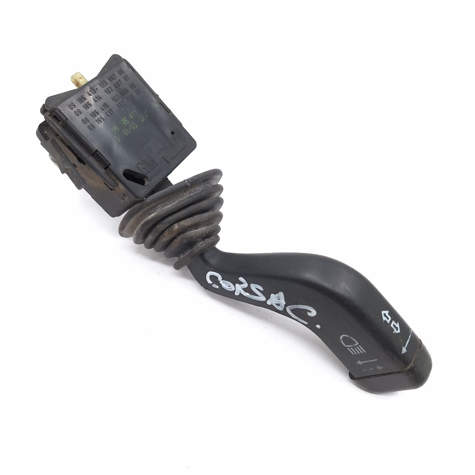 Turn signal lever Opel CORSA C 2000–2006 0918541312268700 – 1