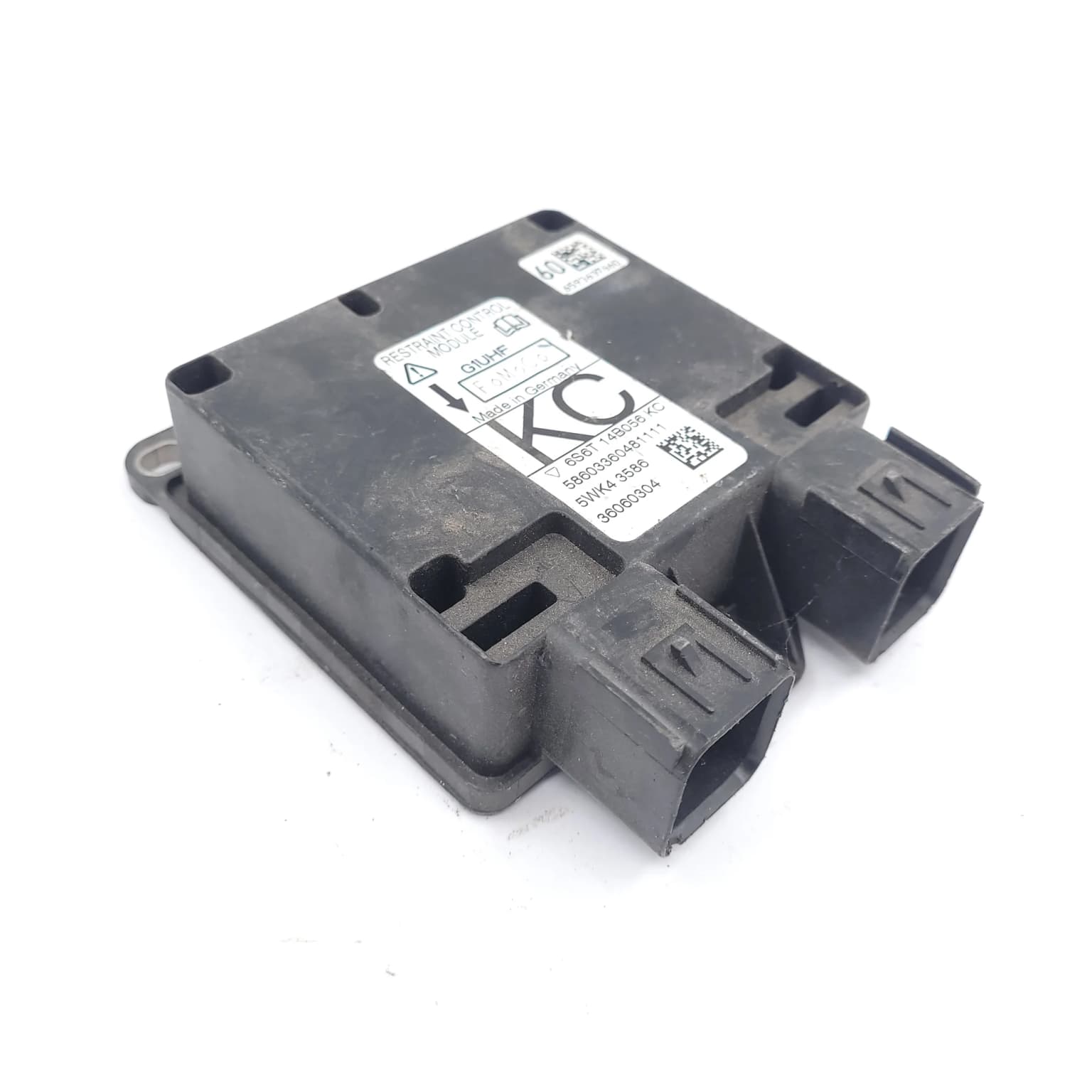 Airbag control module Ford FIESTA Mk 5 2002–2008 6S6T14B056KC – 1