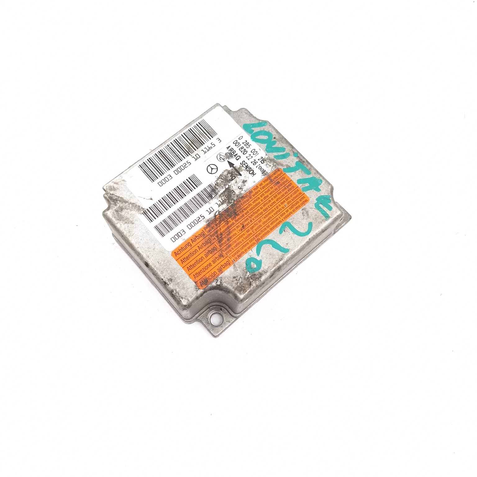 Airbag control module Mercedes-Benz S-CLASS (W220) 1998–2005 0285001215 – 1