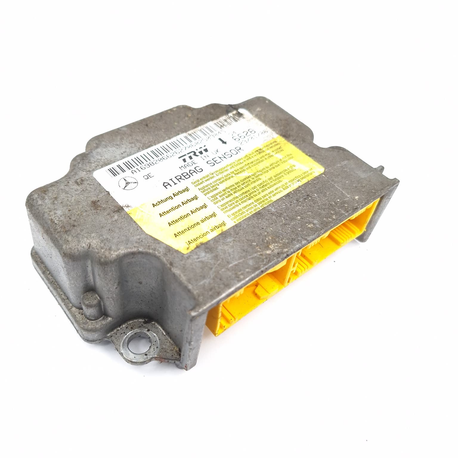Airbag impact sensor Mercedes-Benz A-CLASS (W169) 2004–2012 A1698206626 – 1