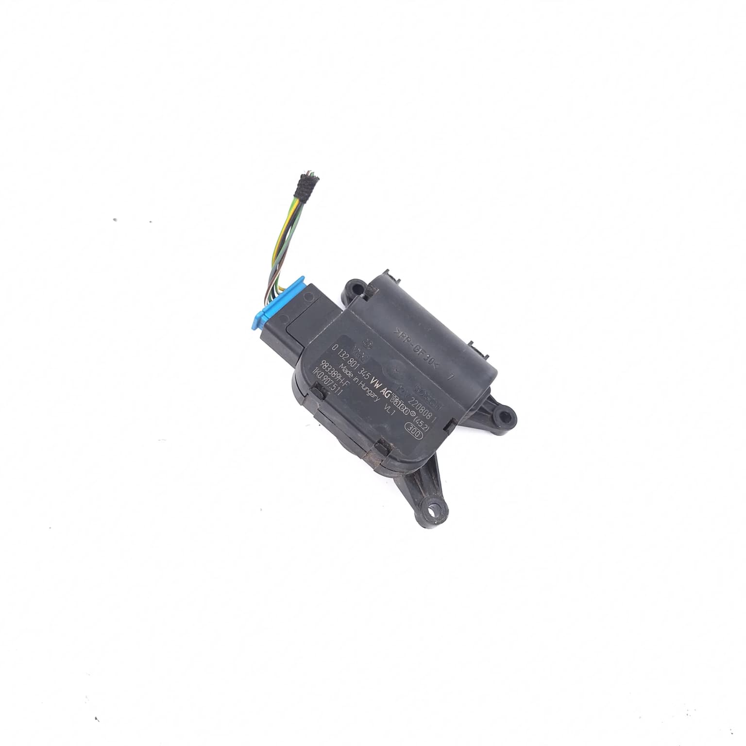 Electronic actuator VW GOLF 5 2003–2009 1K0907511 – 1