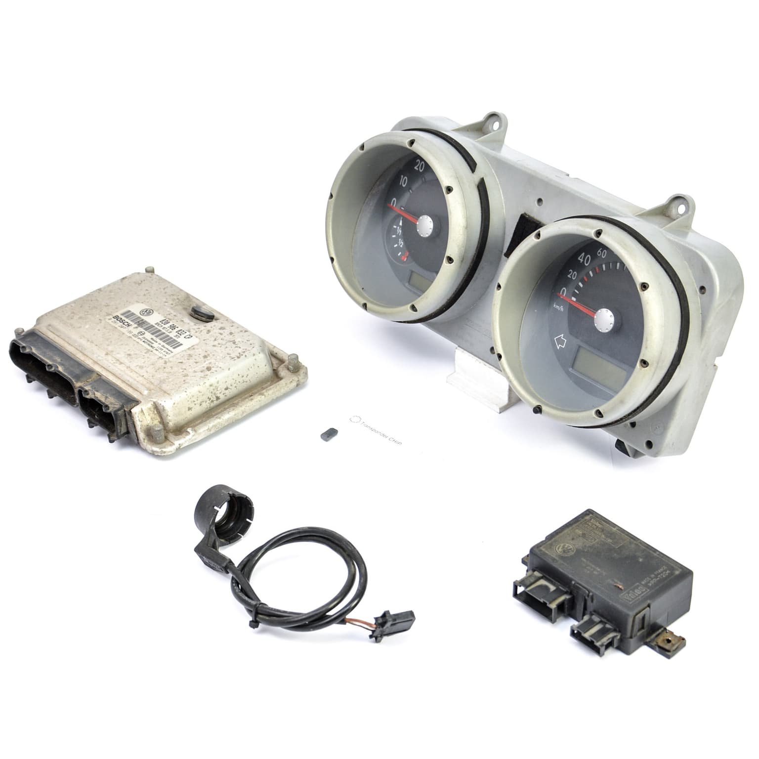 Kit calculateur et serrures VW LUPO (3L, 6X, 6E) 1998–2005 1.0 AUC 030906032CP – 1