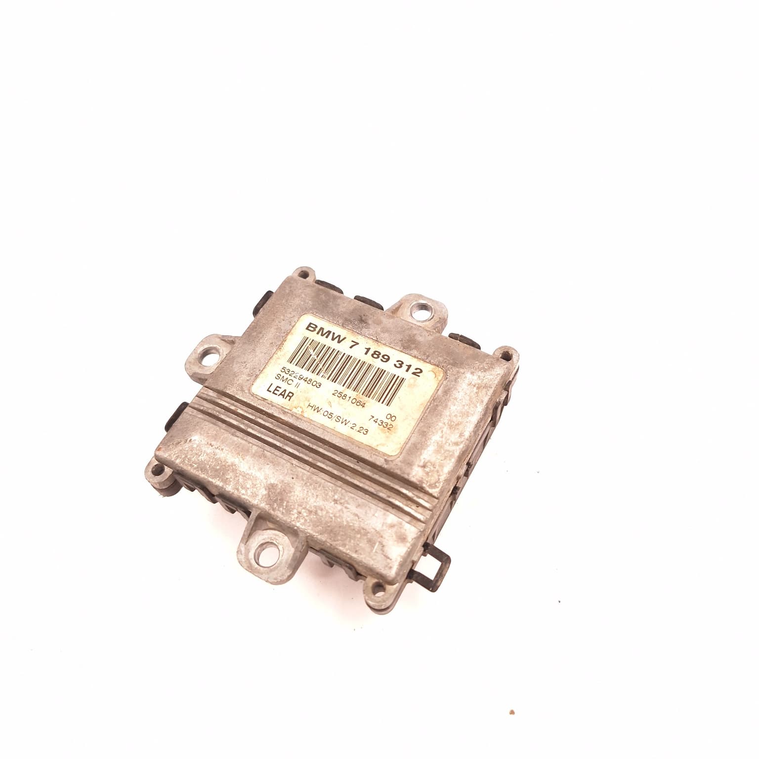 Control unit BMW 7 (E65, E66, E67) 2001–2008 7189312 – 1