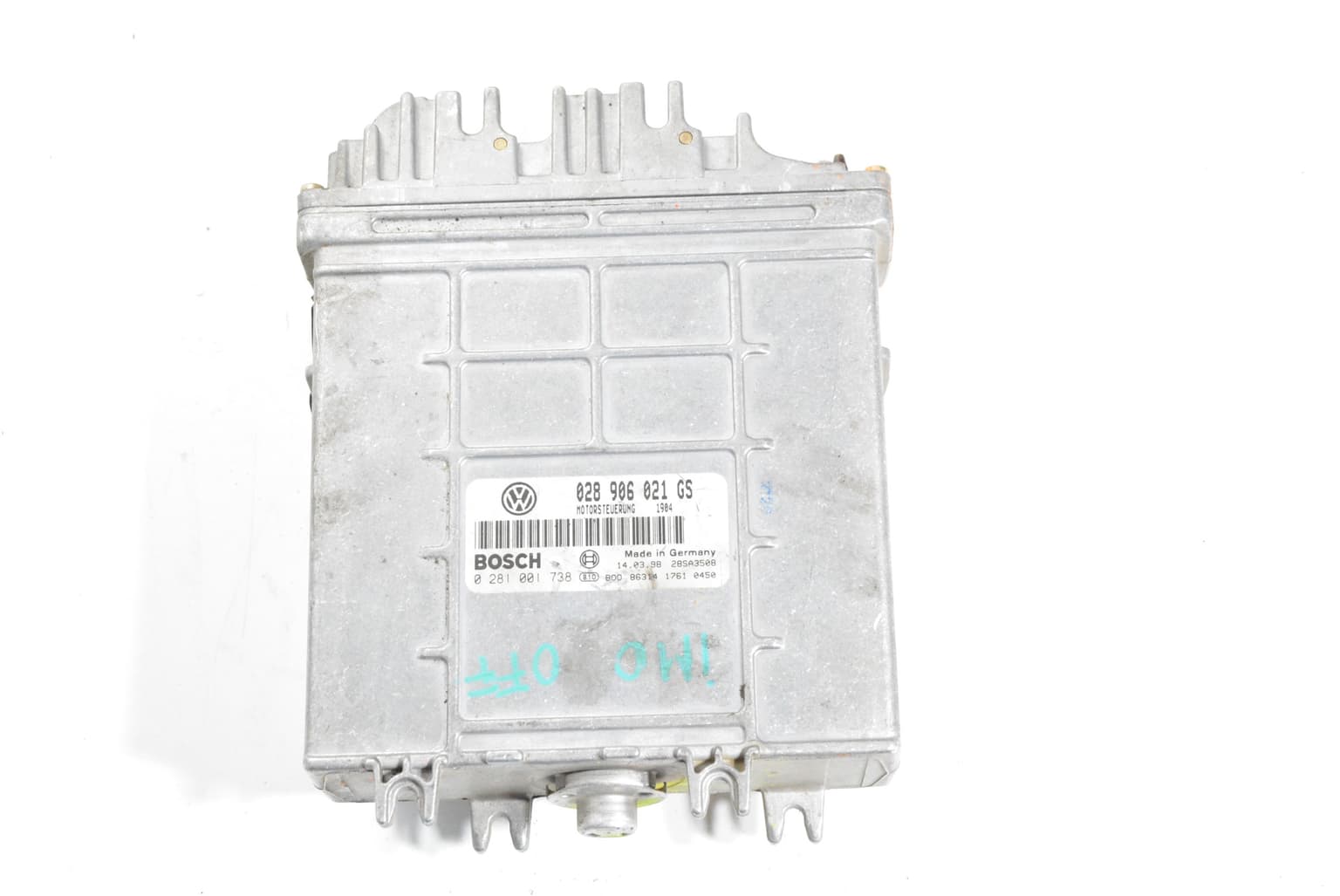 Engine control unit Seat ALHAMBRA (7V) 1996–2010 0281001738 – 1