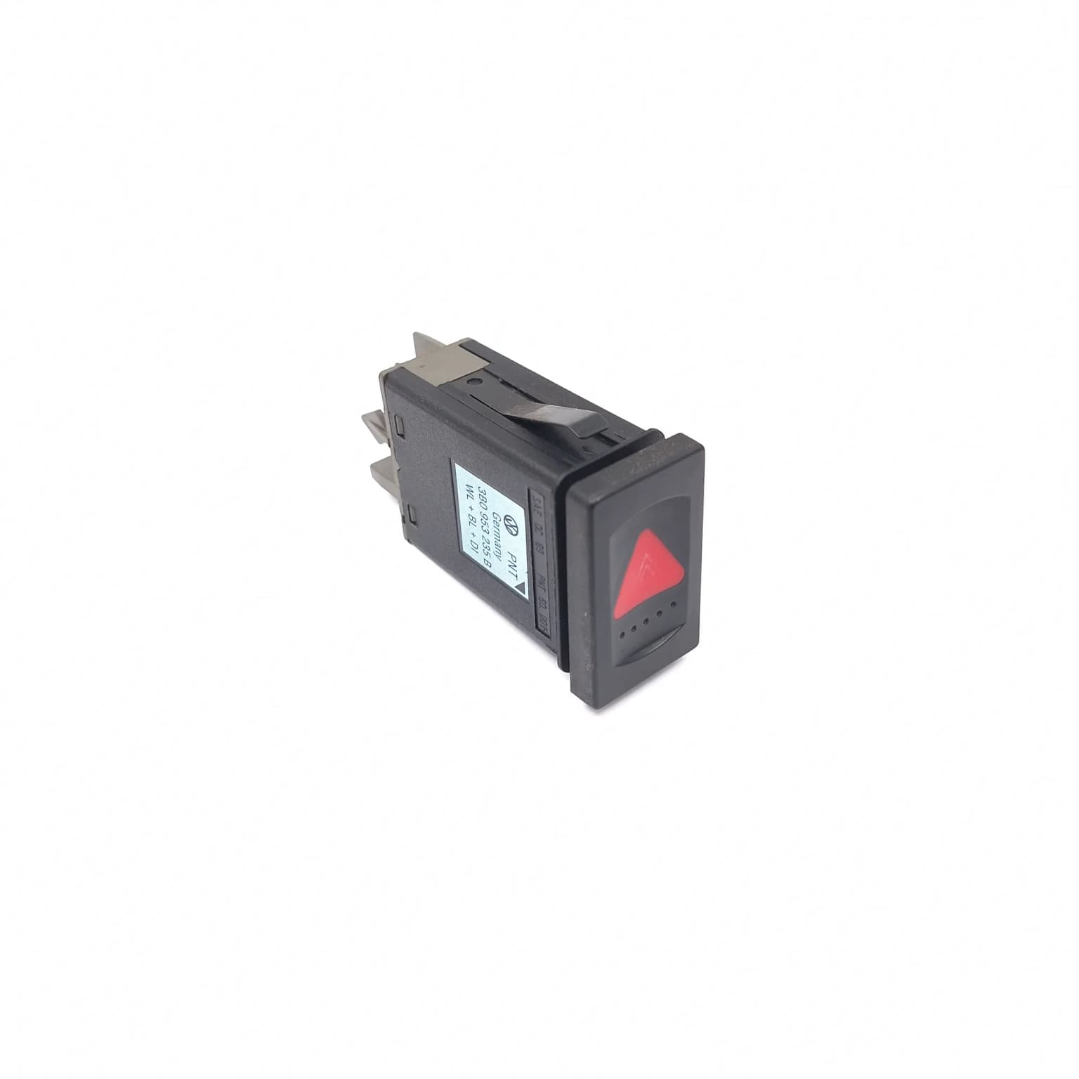 Hazard light switch VW PASSAT B5, B5.5 1996–2005 1.6 AHL 3B0953235B – 1