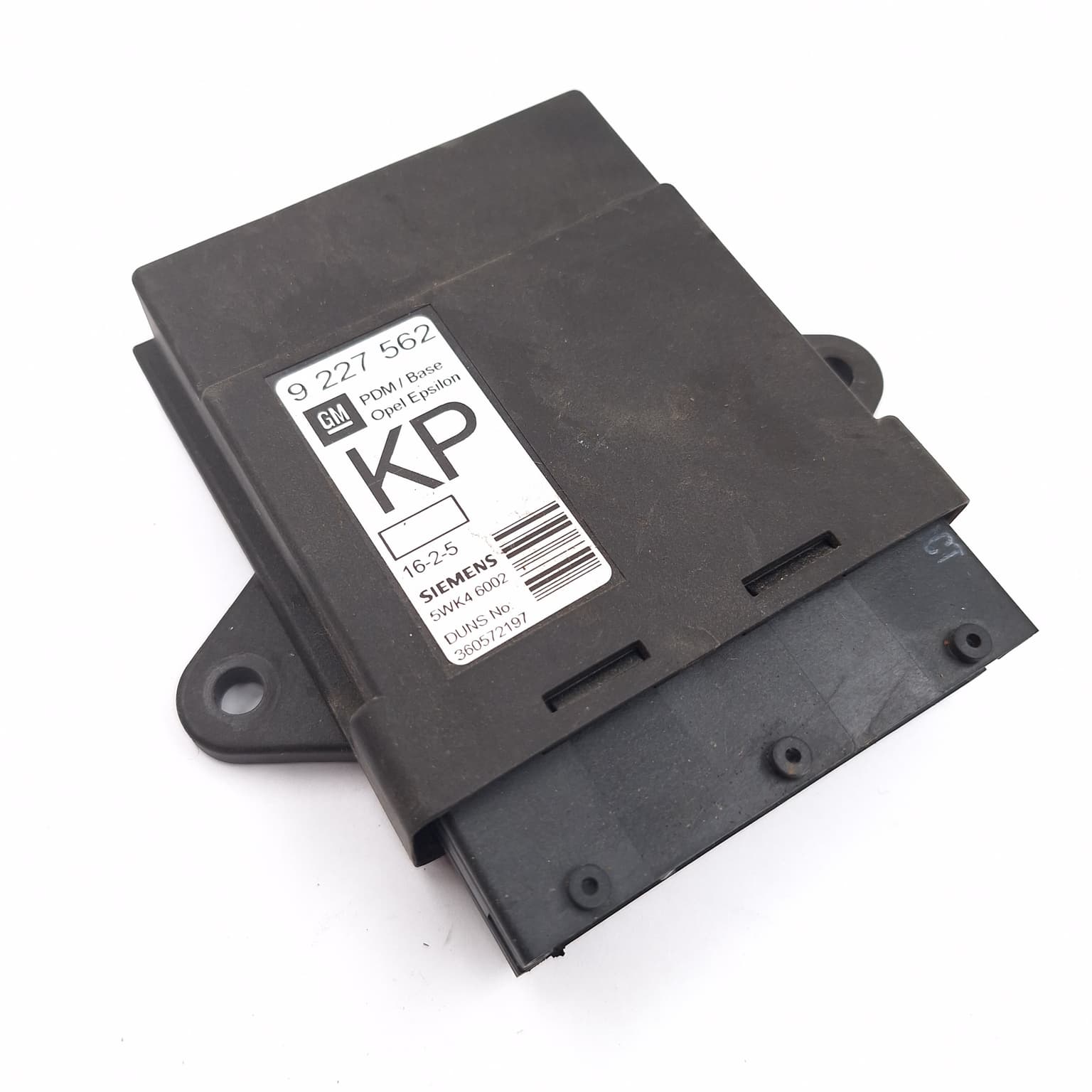 Control unit Opel VECTRA C 2002–2008 9227562 – 1