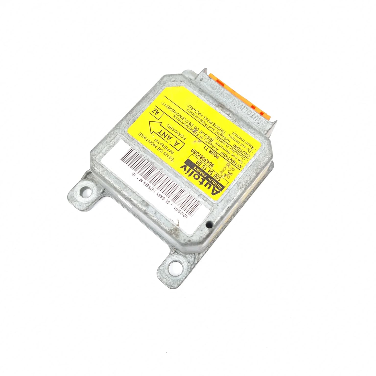 Airbag control module Peugeot 206 1998–2013 550541500 – 1