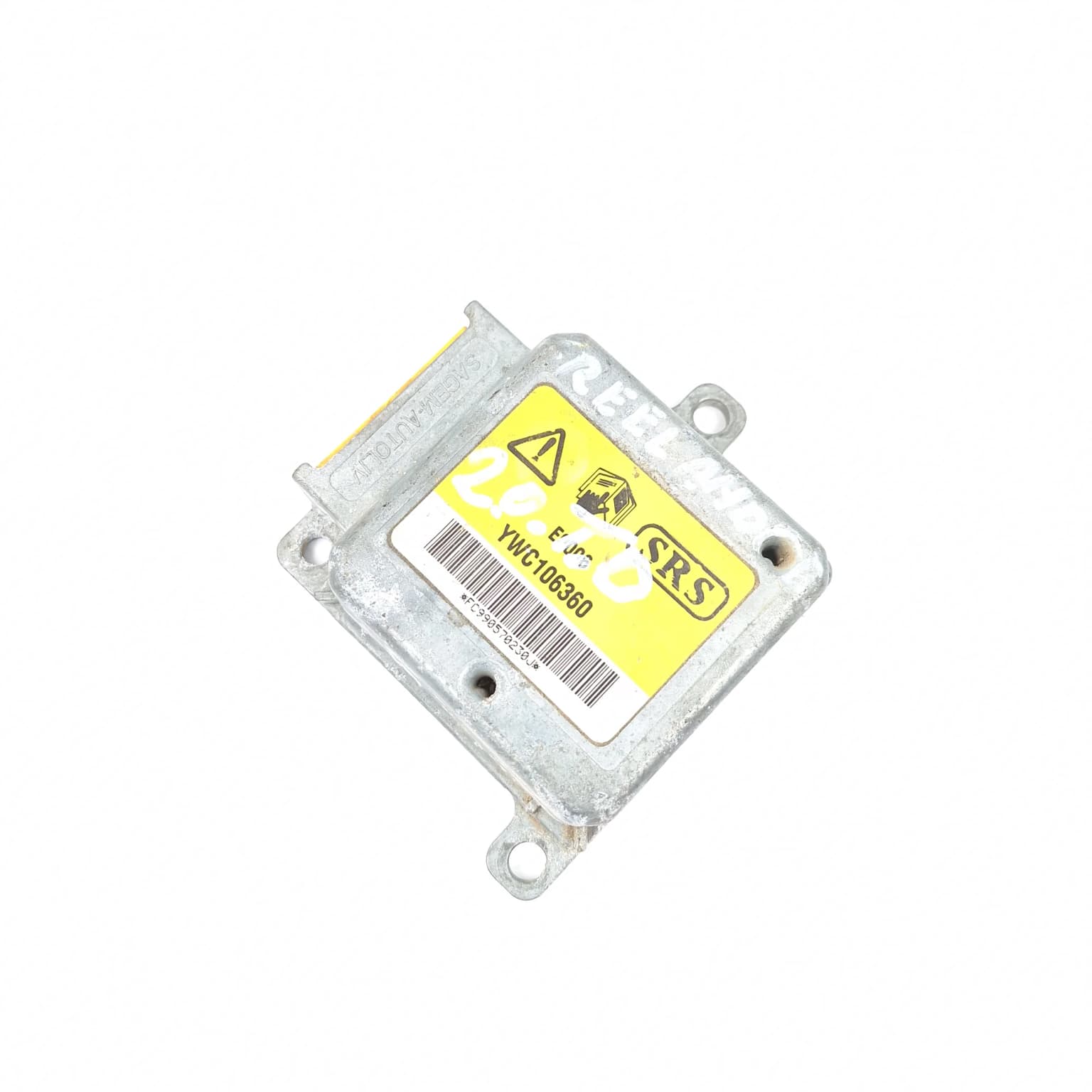 Airbag control module Land Rover FREELANDER 1 1998–2006 YWC106360 – 1