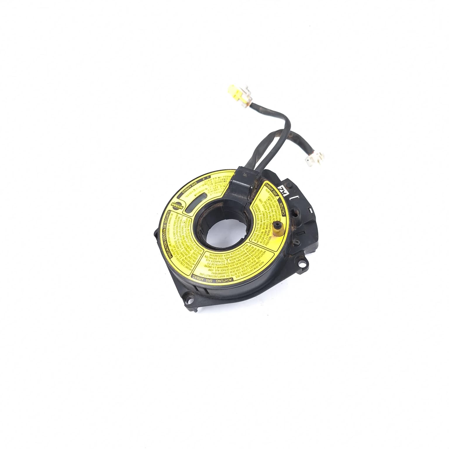Clock spring Nissan ALMERA Mk 2 (N16) 2000–2006 2.2 Di YD22DDT 1FJ0228H – 1