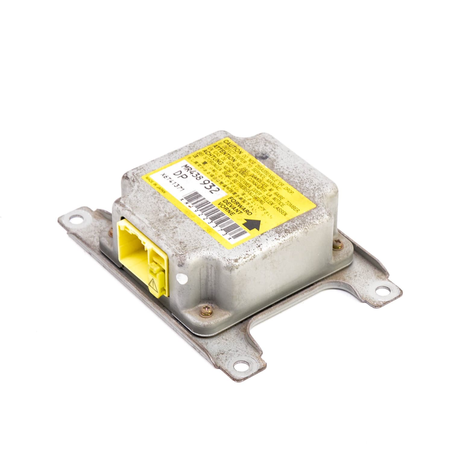 Calculateur d'airbag Mitsubishi Pajero Pinin 1998–2007 1.8 GDI 4G93 MR438932 – 1