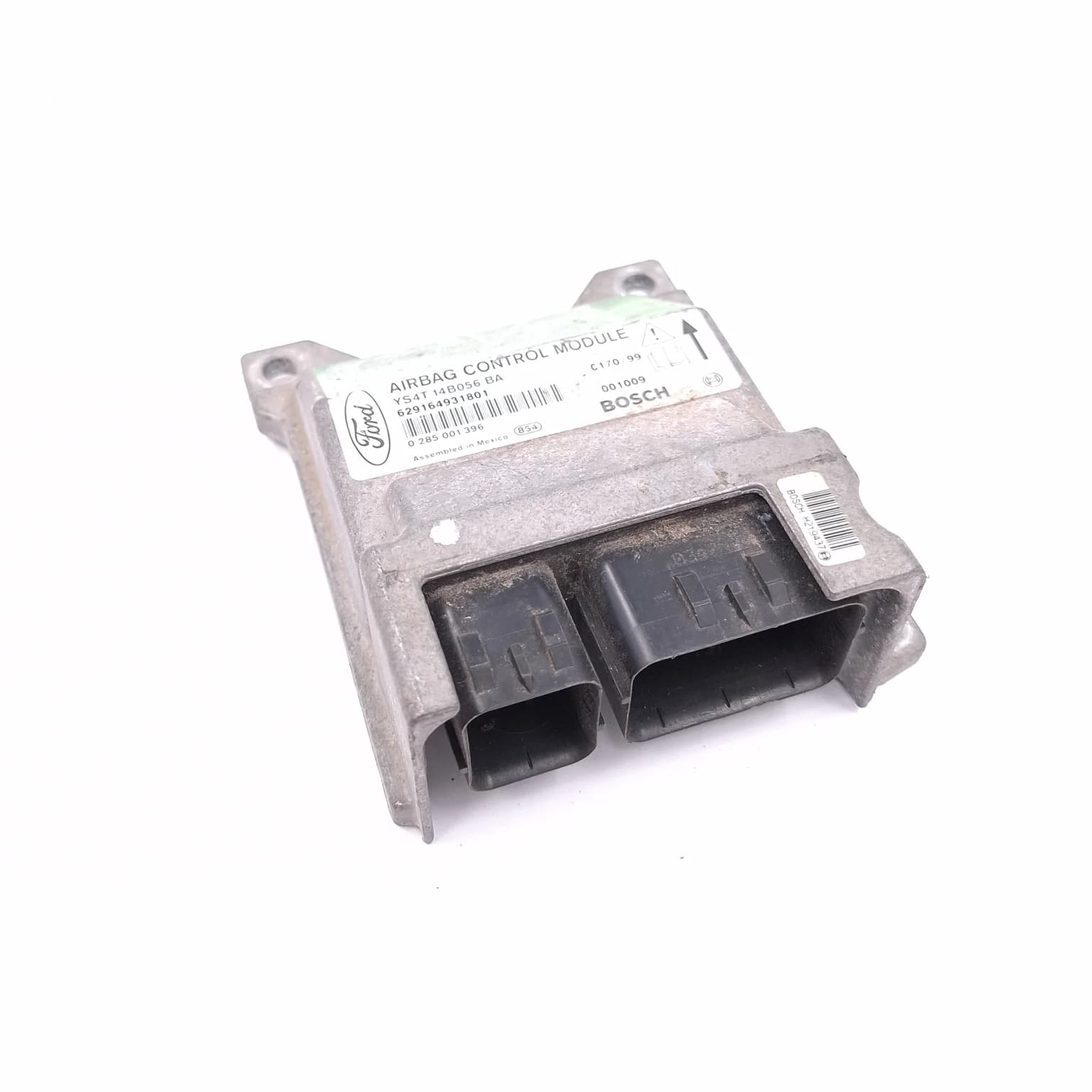Airbag control module Ford FOCUS Mk 1 1998–2004 YS4T14B056BA – 1