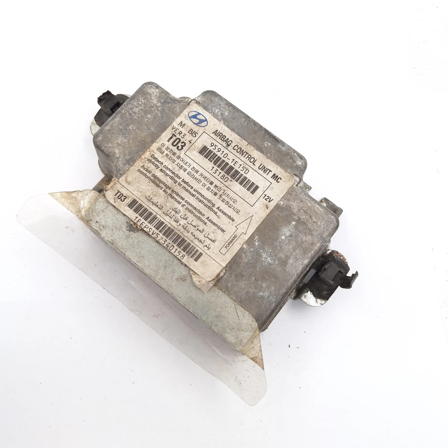 Calculateur d'airbag Hyundai ACCENT 3 (MC) 2005–2010 959101E150 – 1