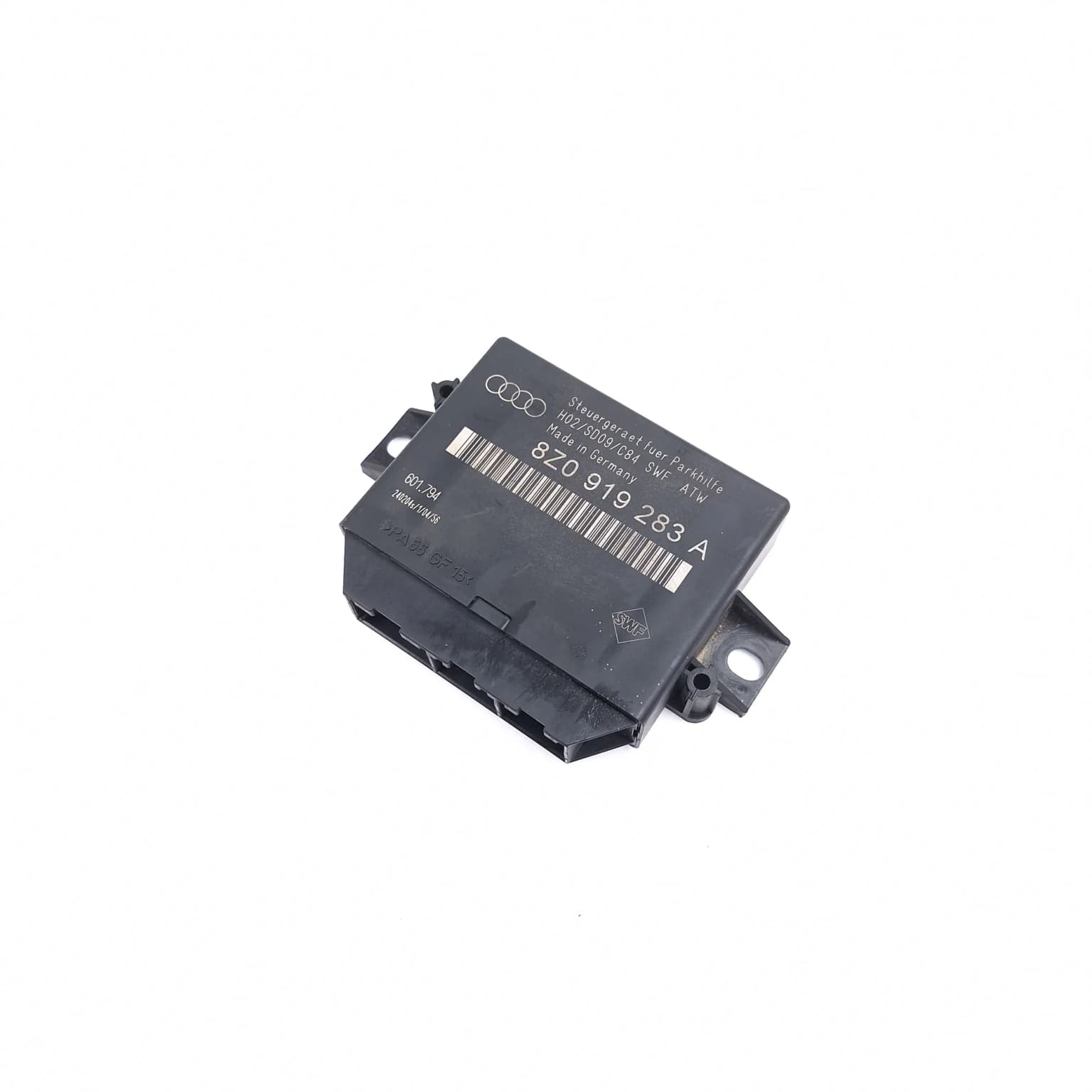 Parking PDC control unit Audi A4 Cabriolet (8H, B6, B7) 2002–2009 1.8 T BFB 8Z0919283A – 1