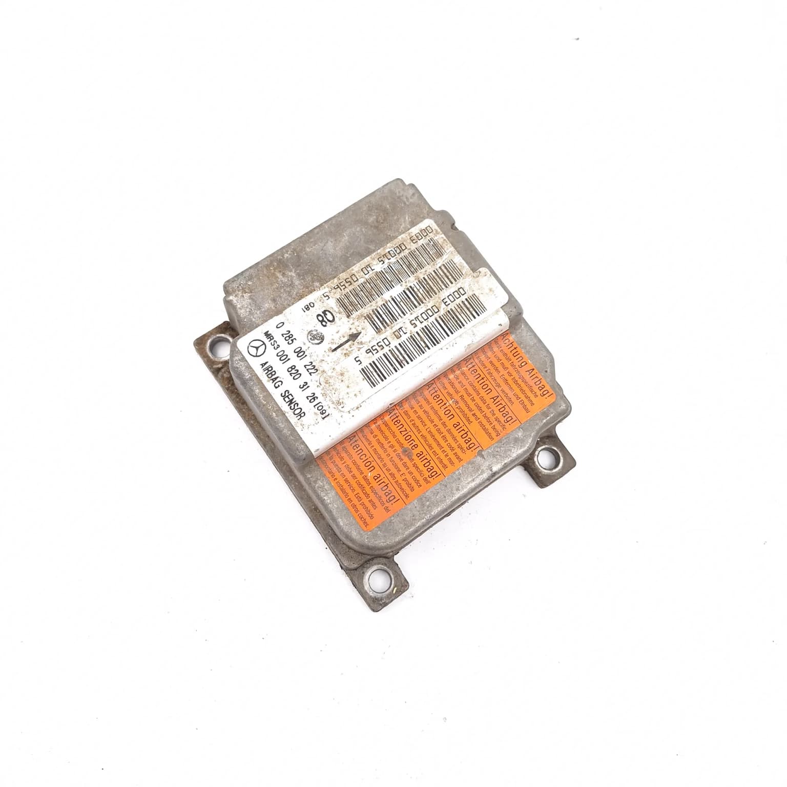 Airbag control module Mercedes-Benz A-CLASS (W168) 1997–2004 0285001222 – 1