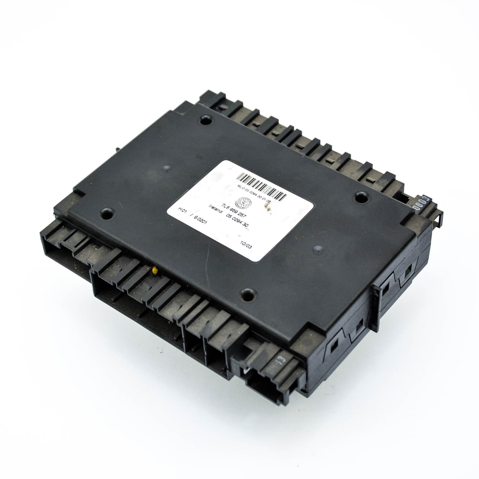 Control unit VW TOUAREG (7L) 2002–2010 5.0 V10 TDI AYH 7L6959257 – 1