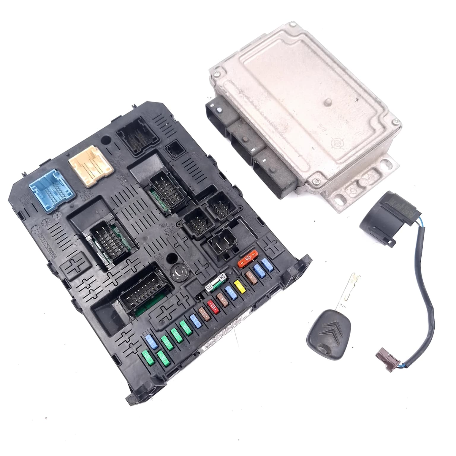 Ignition kit Citroen C4 Grand Picasso 1 2006–2013 1.8 i 16V 9663805380 – 1