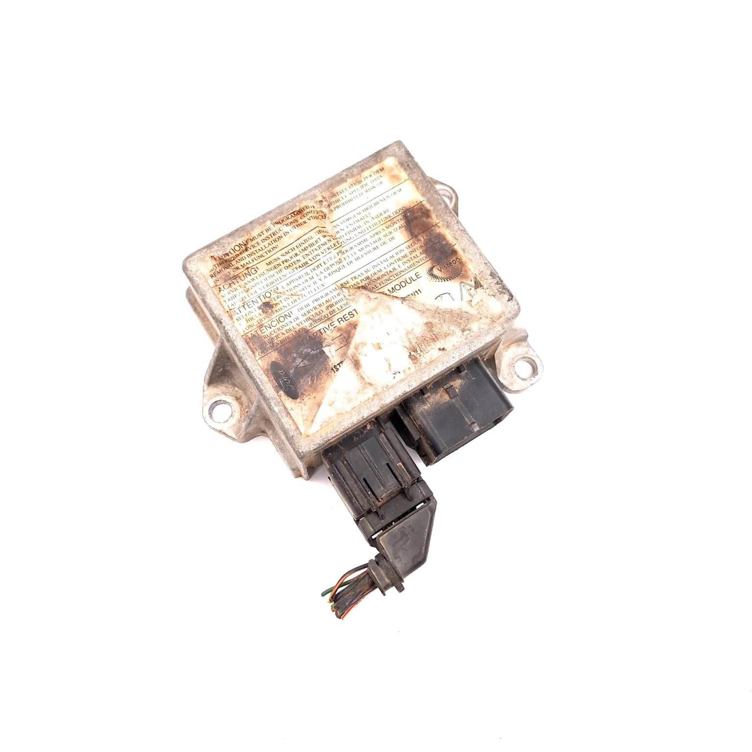 Airbag control module Ford MONDEO Mk 3 2000–2007 2.0 TDCi – 1